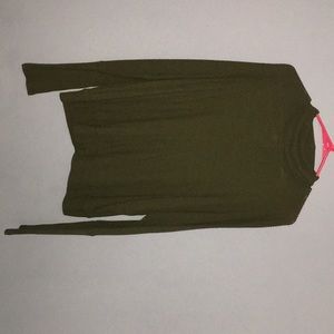Turtle neck long sleeve